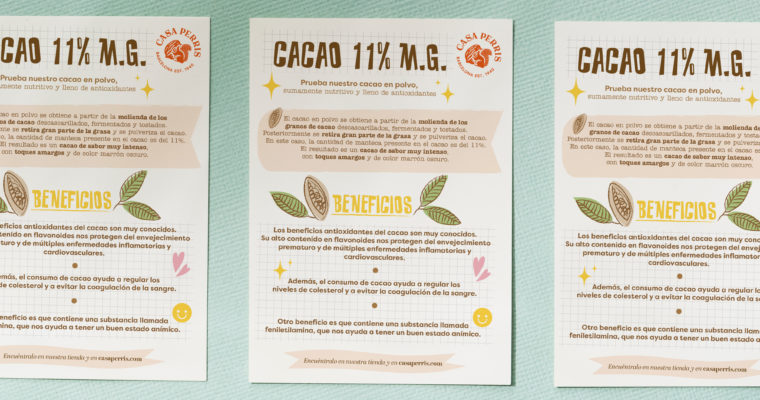 FLYER CACAO