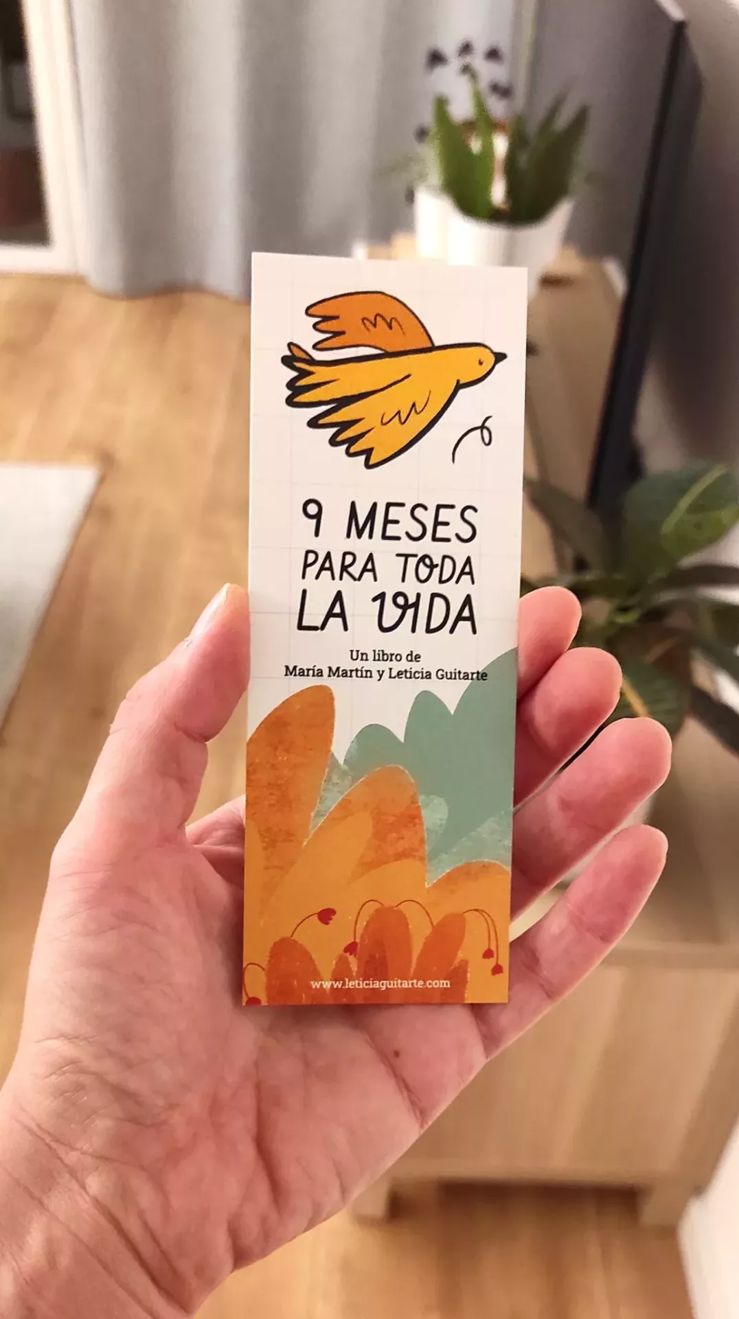 marcapáginas 9meses