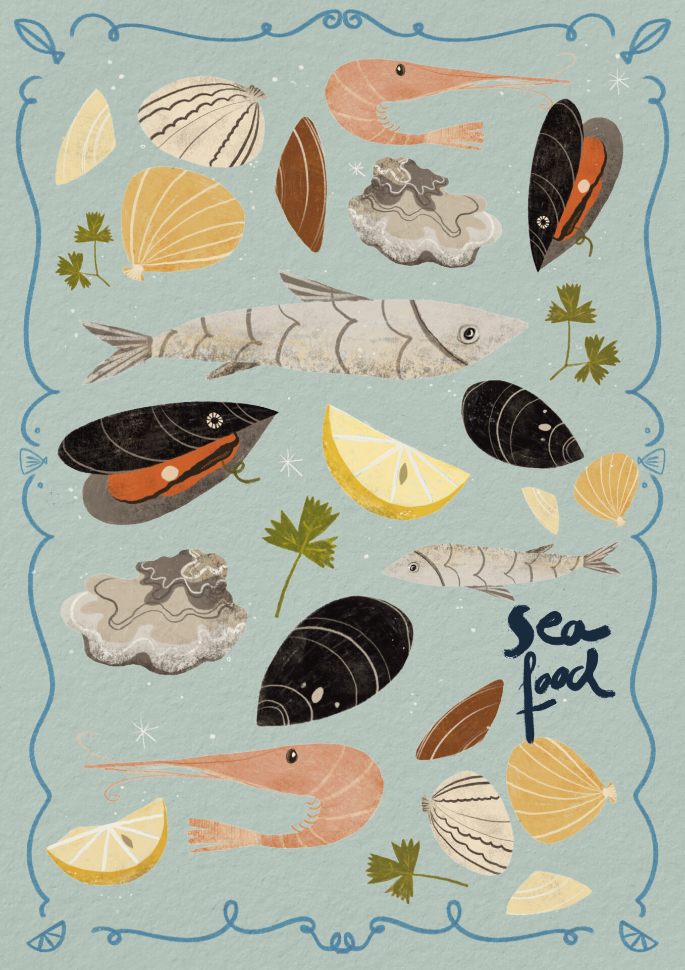 SEA FOOD