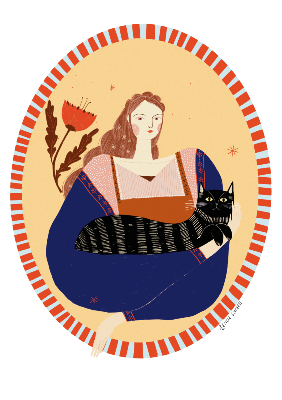 Dama del gato - Imagen 5