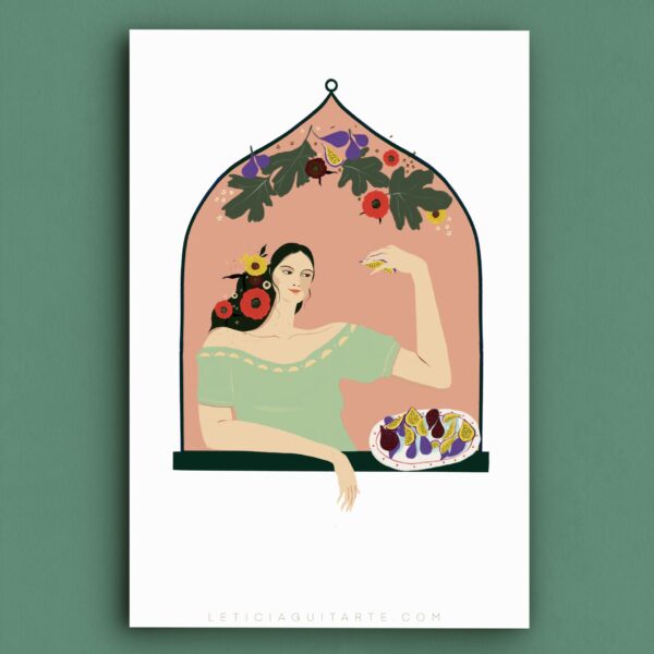 Higos de temporada print