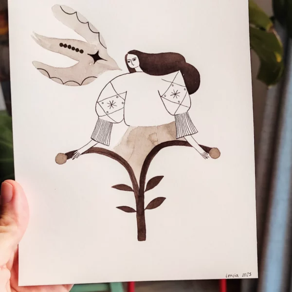 inktober 25 dia 2