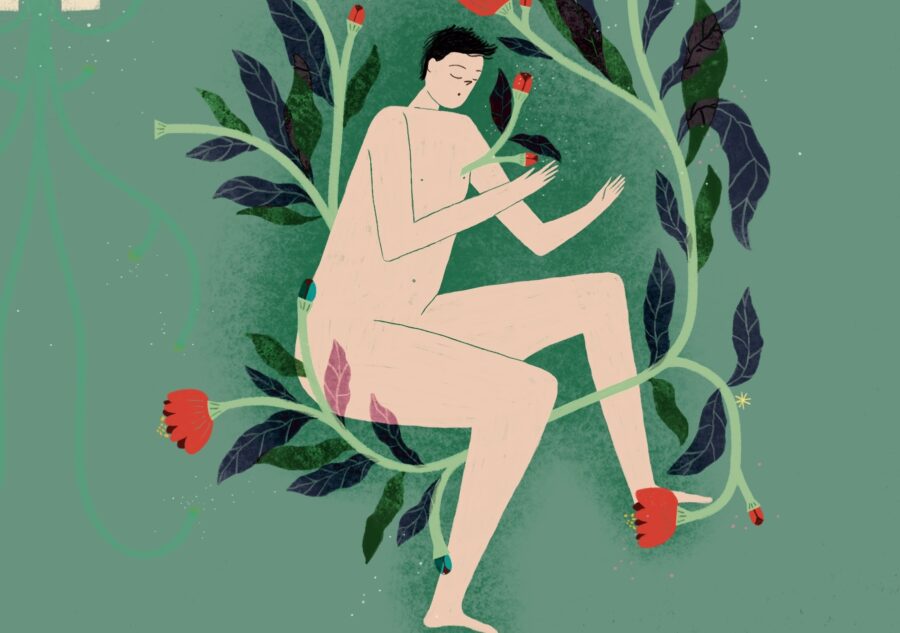 Cuando te conocí A4 print ilustracion detalle 2