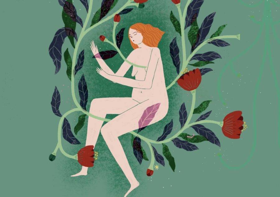 Cuando te conocí A4 print ilustracion detalle 3