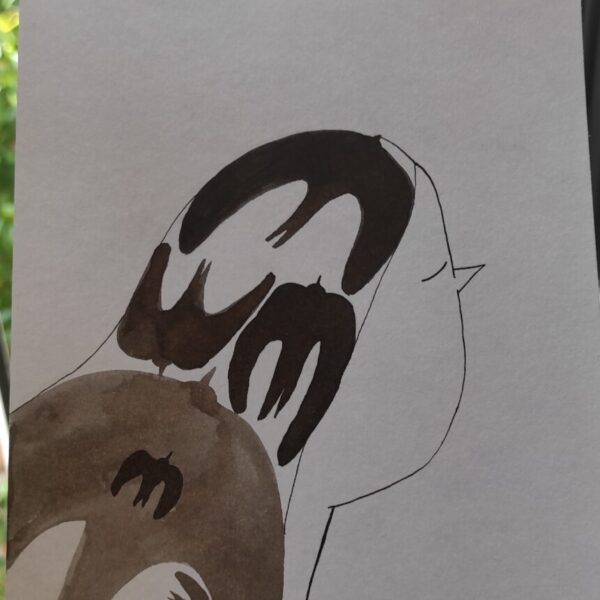 inktober de 2025 dia 13