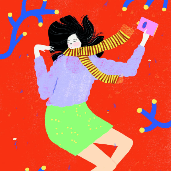 la siesta ilustración print