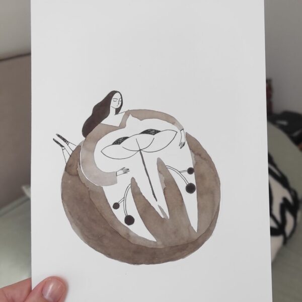 inktober 25 dia 5