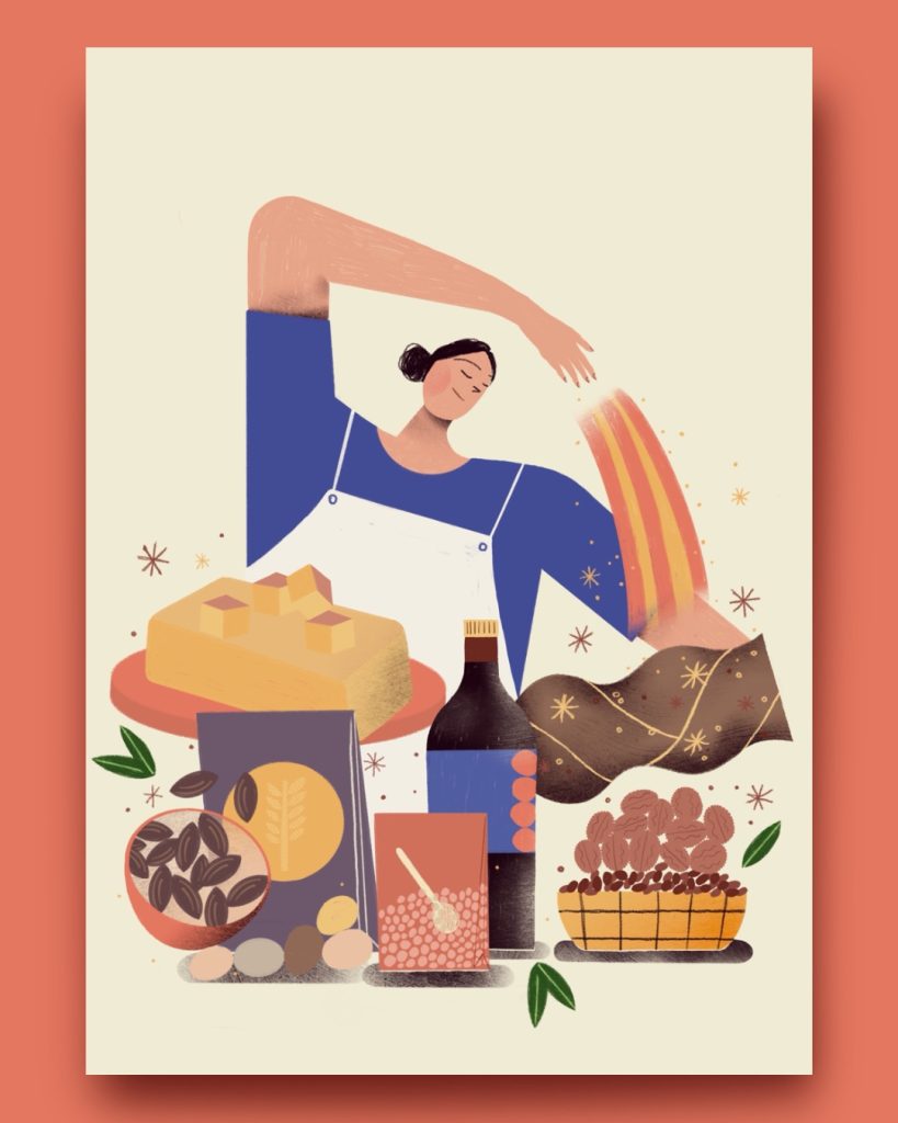 finalista ilustracion dulce alquimia dulce 