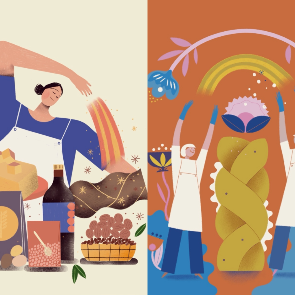 finalistas ilustracion dulce concurso