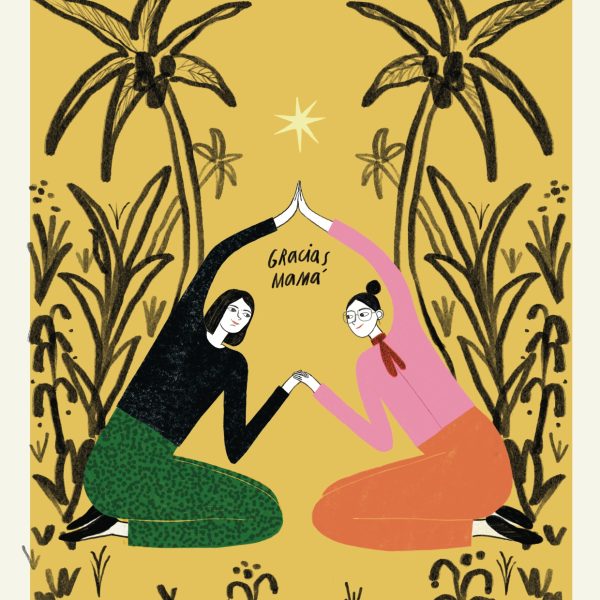 gracias mama print